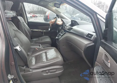 2012 Honda Odyssey Touring/Touring Elite z USA, uszkodzony, nr VIN 5FNRL5H96CB053418